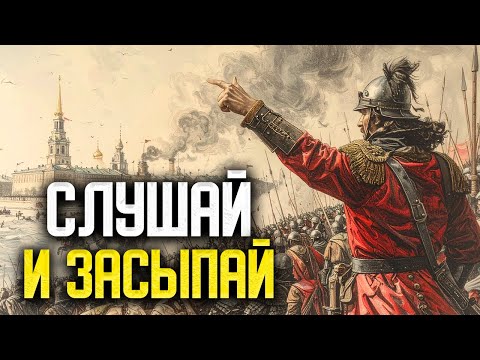 ПЁТР ВЕЛИКИЙ | КАК ЖИЛ И ПРАВИЛ ИМПЕРАТОР 💤 Лекция Для Сна