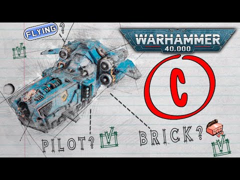 Grading Every 40K Faction's Airplane