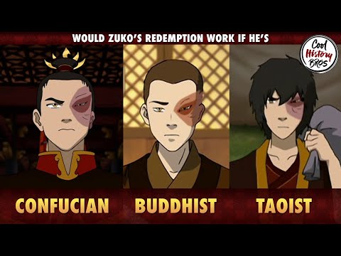Evaluating Zuko’s Redemption - Confucianism, Buddhism, Taoism & Avatar: The Last Airbender