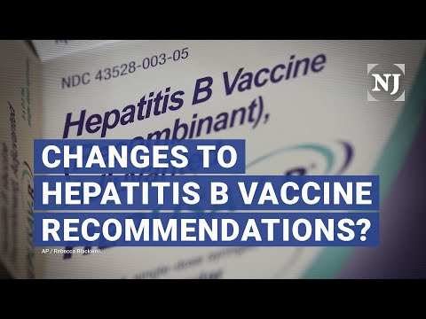NJ bucks new CDC guidance on newborn hepatitis B vaccine