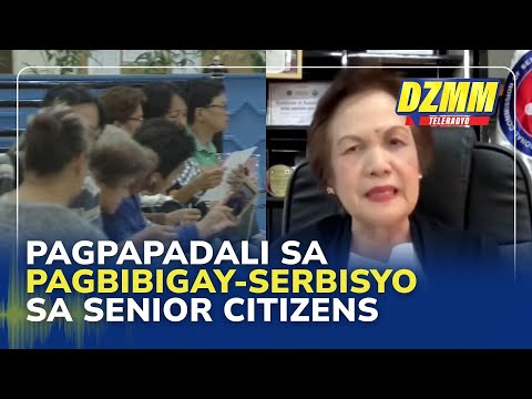 New NCSC chair vows to improve, expedite services for senior citizens | Kabayan (12 December 2025)