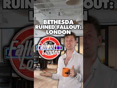 Bethesda Ruined Fallout: London #fallout #bethesda #gaming