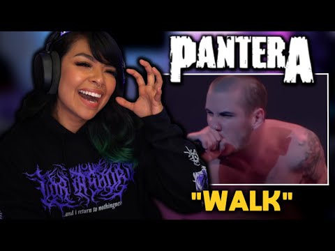 First Time Reaction | Pantera - "Walk"