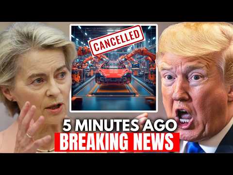 EU Just Pulled the Trigger—Counterstrike to Cripple the Entire U.S. Auto Industry!