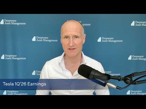 Pressure Points: Tesla 1Q'26 Earnings