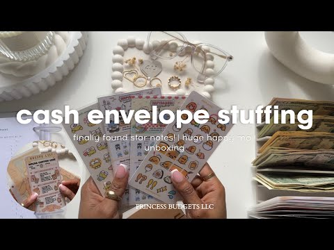 DECEMBER ♡ CASH STUFFING | Week Two | Happy Mail Unboxing | 2025