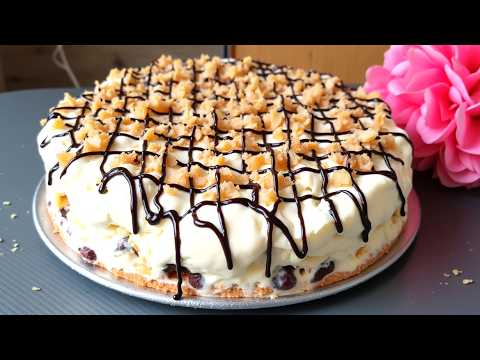 Der berühmte rezept Torte, die auf der Zunge zergeht! Köstlicher Pancho-Kuchen! Ohne Gelatine!