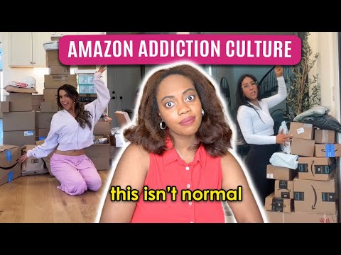 Your Amazon Addiction Has Gone Too Far