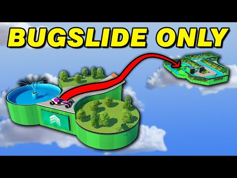 The Hardest Bugslide Trial Map in Trackmania