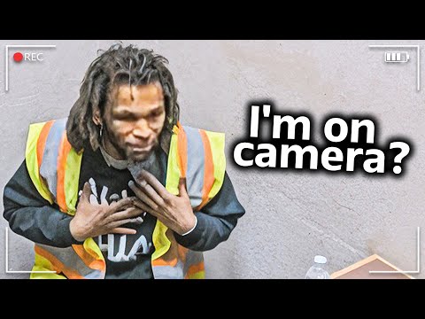 World's Dumbest Killer Realizes He Got Caught On Camera