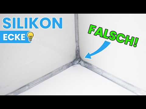 Silicone corner grouting: Tilers want you not to know these instructions