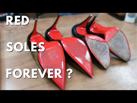 Can Louboutin's RED SOLES last LONGER?