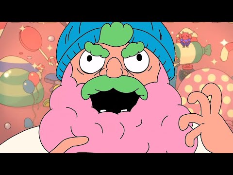 Top Cotton Candy Randy GMM Moments