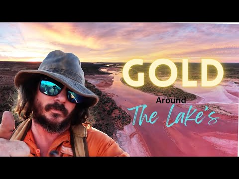Prospecting for Gold around Western Australia's Ancient Salt Lakes With a GPX 6000
