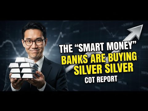 The 'Smart Money' COT Report: Banks Are Buying Silver