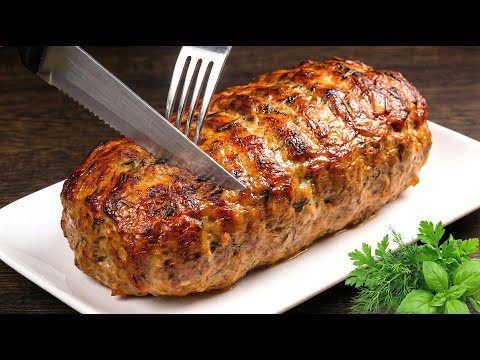 Der TRICK mit dem Hackfleisch. Der BESTES leckerste Hackbraten aller Zeiten!