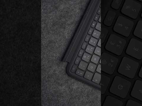 Logitech Combo Touch, the PERFECT M4 iPad Pro accessory