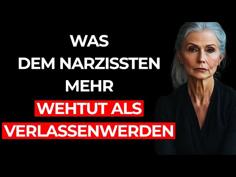 Die einzige Person, deren VERLUST der NARZISST wirklich BEREUT