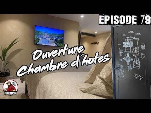 🦇 Rénovation d'une maison abandonnée - EP79 - Ouverture de la chambre d'hôtes.