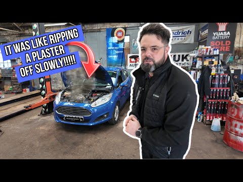 WETBELT FROM HELL!!! THIS FIESTA REALLY DIDN'T GO TO PLAN. PROOF NO JOB IS THE SAME....