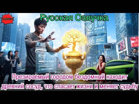 Презираемый городом бездомный находит древний сосуд, что спасает жизни и меняет судьбу#дорама#2025