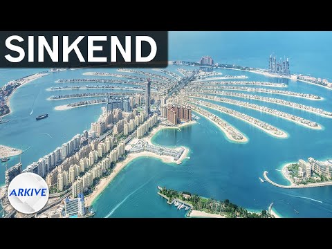 Das Scheitern von Dubais künstlichen Inseln für 10 Milliarden Dollar