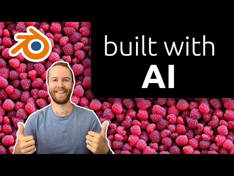 Generate Blender textures using AI (Stable Diffusion)