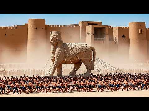 Cómo Fue Construida la Ciudad COLOSAL de Nínive | El Día a Día de los Constructores