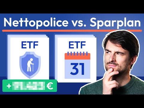 Mit ETF-Nettopolice Tausende € an Steuern sparen? ETF-Rentenversicherung vs. ETF Sparplan