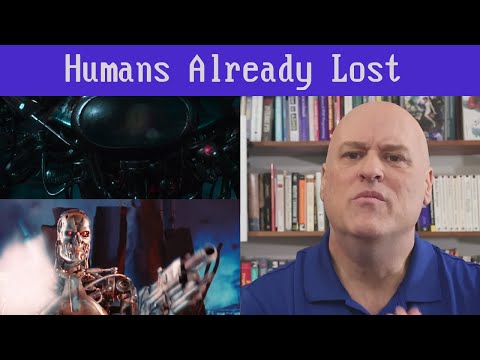 The Machine Already Won. Can Humans band together before it's too late?