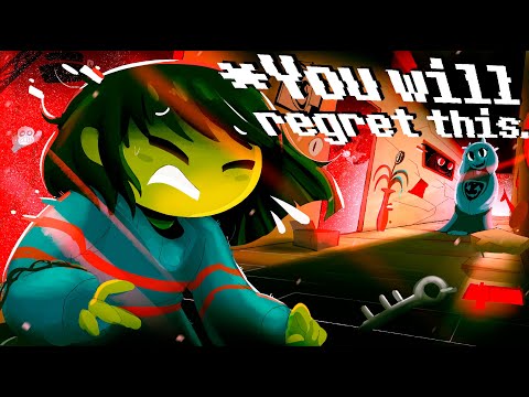 What Happens When you Corrupt UNDERTALE...