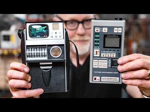 These Star Trek Tricorders Actually Work!