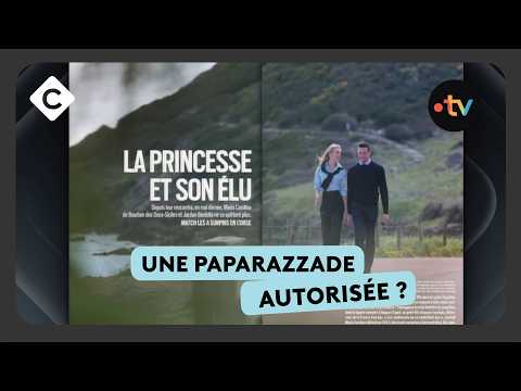 Paris Match officialise la relation de J. Bardella avec une princesse - La Story de Louis Amar
