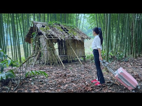 Full Video _140 Days CEO Girl Leaves The City for The Forest To Restore an Abandoned Old House