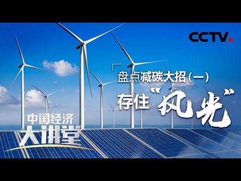 新能源能否成为安全、经济、绿色的“三好学生”？如何让反复无常的风电、光伏循规蹈矩为我所用？「中国经济大讲堂」 20220619 | CCTV财经