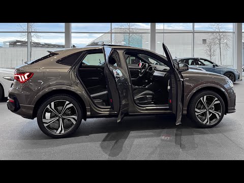 2025 Audi Q3 Sportback - Interior and Exterior Walkaround