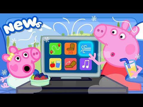 Peppa Pig Tales 🚝 First Class Carriage 🌬️ HIGH TECH Train! 🚂 BRAND NEW Peppa Pig Episodes