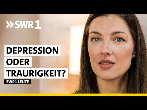 Ab wann habe ich eine Depression? | Janina Rogoll | Psychologin | SWR1 Leute