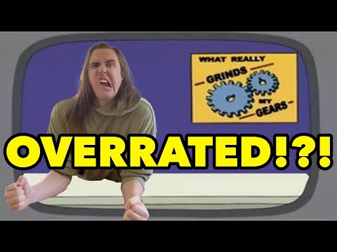 10 OVERRATED Things in Retro Gaming!!!