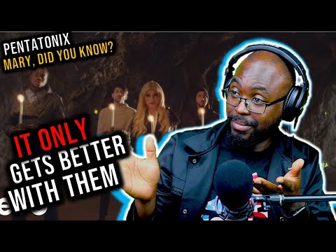 Pastor reaction to Pentatonix - Mary, Did You Know?