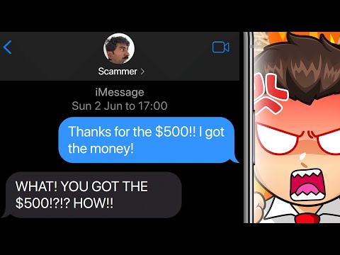 Telling Scammers That I ACTUALLY GOT THE MONEY!