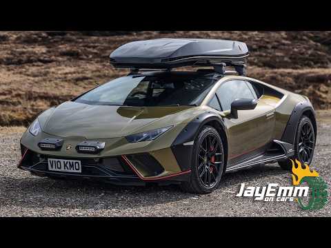 Huracan Sterrato Review: Why The STUPIDEST Modern Lamborghini is the ONLY ONE I WOULD BUY