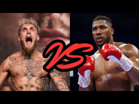 Jake Paul Vs Anthony Joshua From Baby to Now 💥