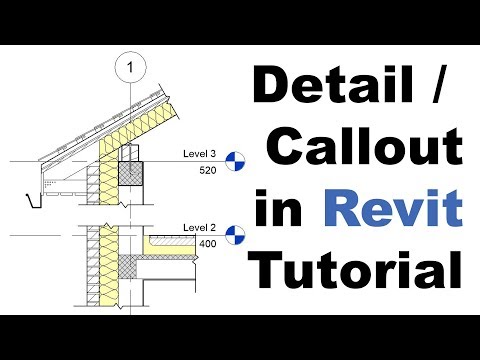 Detail / Callout in Revit Tutorial