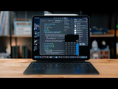 My iPad Workflow, Rebuilt for iPadOS 26