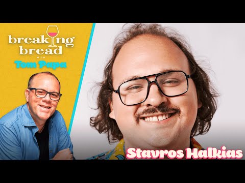 Breaking Bread with Stavros Halkias