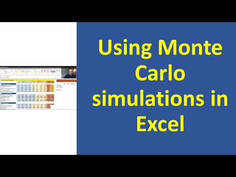 Using Monte Carlo simulations for valuation
