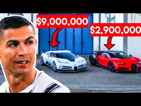 Cristiano Ronaldo car collection 2021