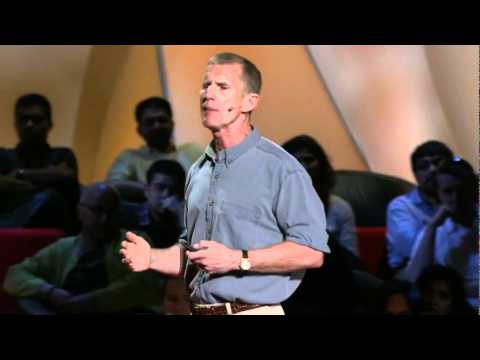 Stanley McChrystal: Listen, learn ... then lead