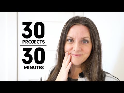 30 Easy DECLUTTERING IDEAS | Declutter in 30 minutes or LESS!